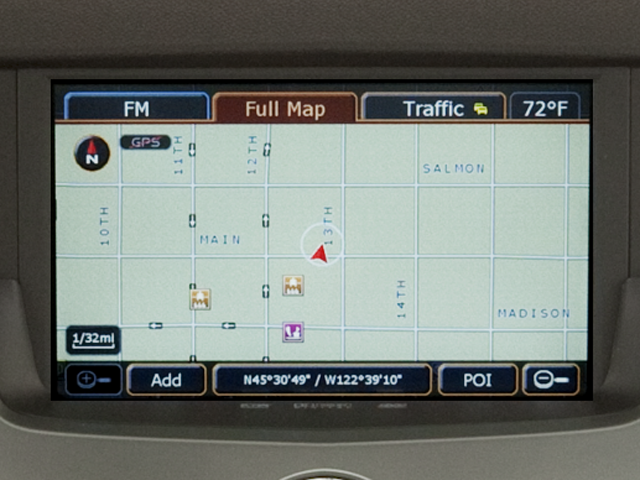 2012 Cadillac CTS Standard