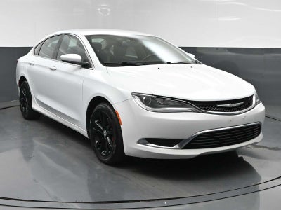 2016 Chrysler 200 Limited