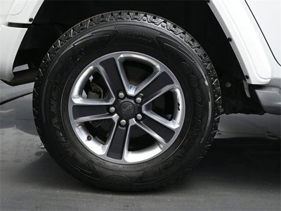 2018 Jeep Wrangler Unlimited Sahara