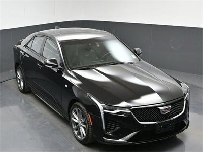 2025 Cadillac CT4 Sport