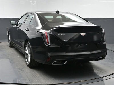 2025 Cadillac CT4 Sport