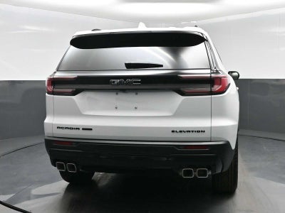 2026 GMC Acadia Elevation
