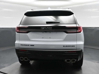 2026 GMC Acadia Elevation