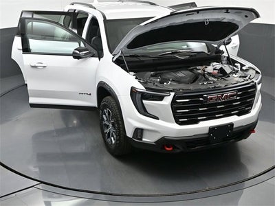2026 GMC Acadia AT4
