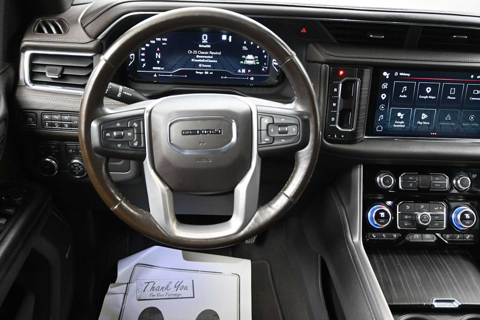 2022 GMC Yukon XL Denali