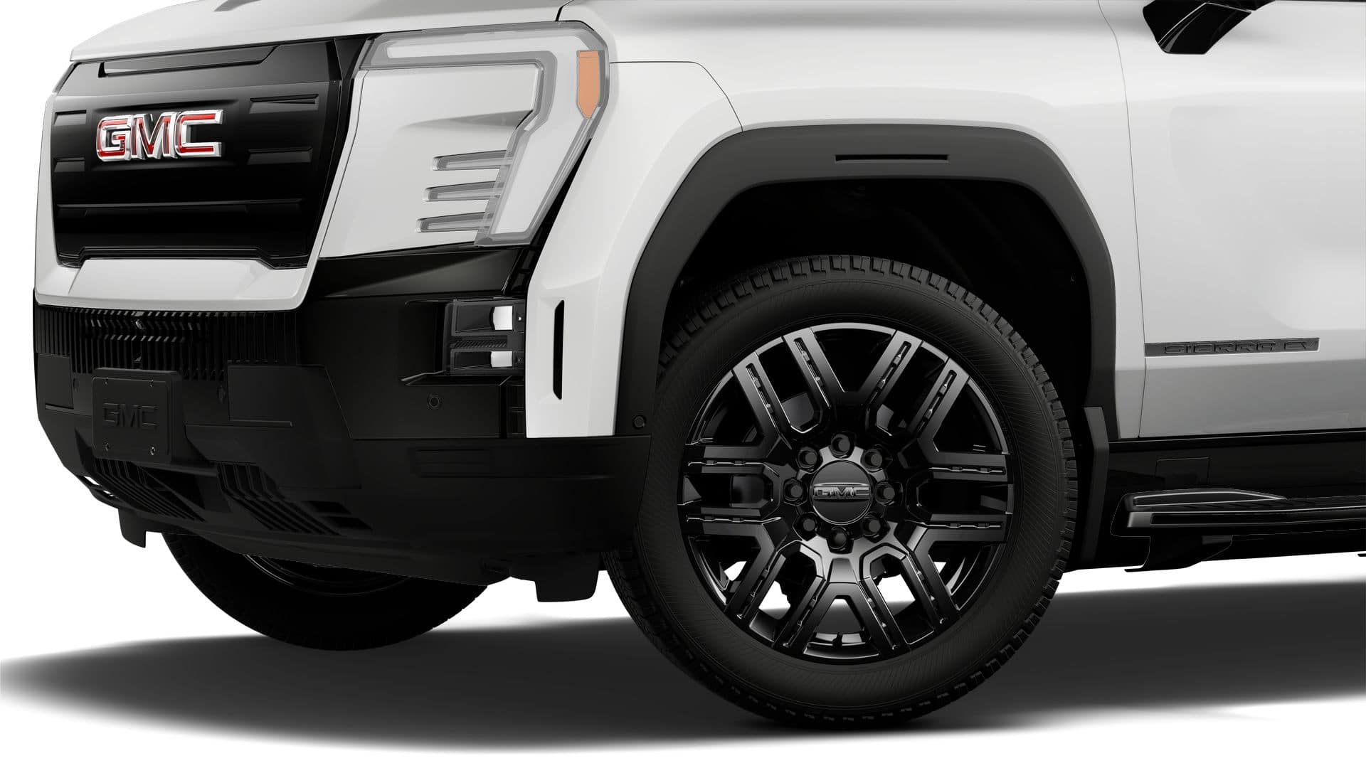 2026 GMC Sierra EV Elevation Extended Range