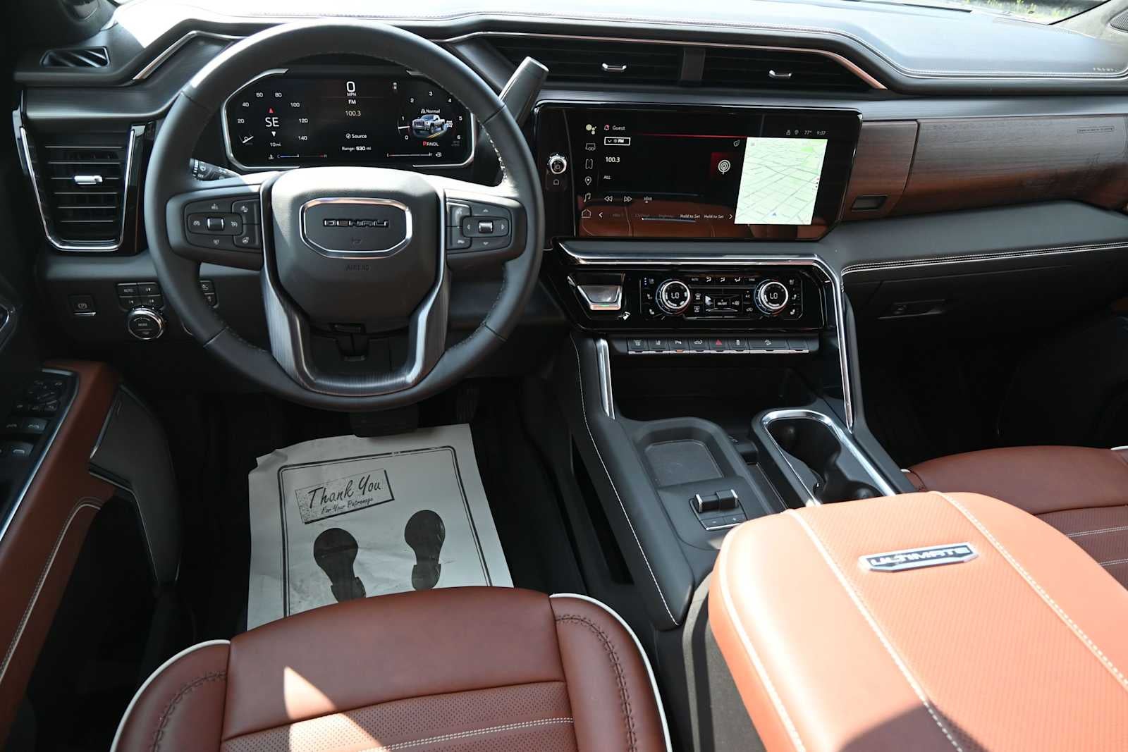 2026 GMC Sierra 2500 HD Denali Ultimate