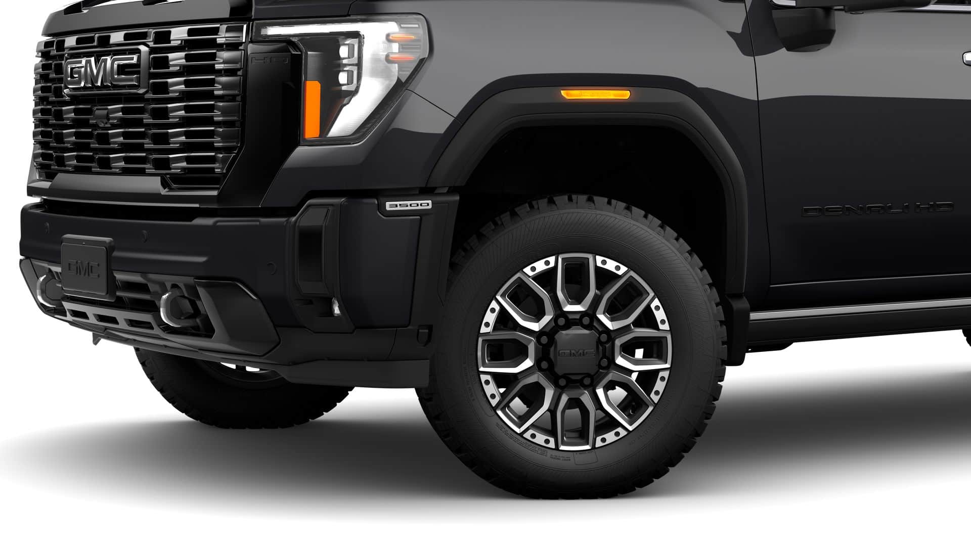 2026 GMC Sierra 3500 HD Denali Ultimate