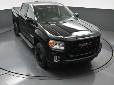 2022 GMC Canyon Elevation