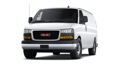 2026 GMC Savana Cargo Work Van