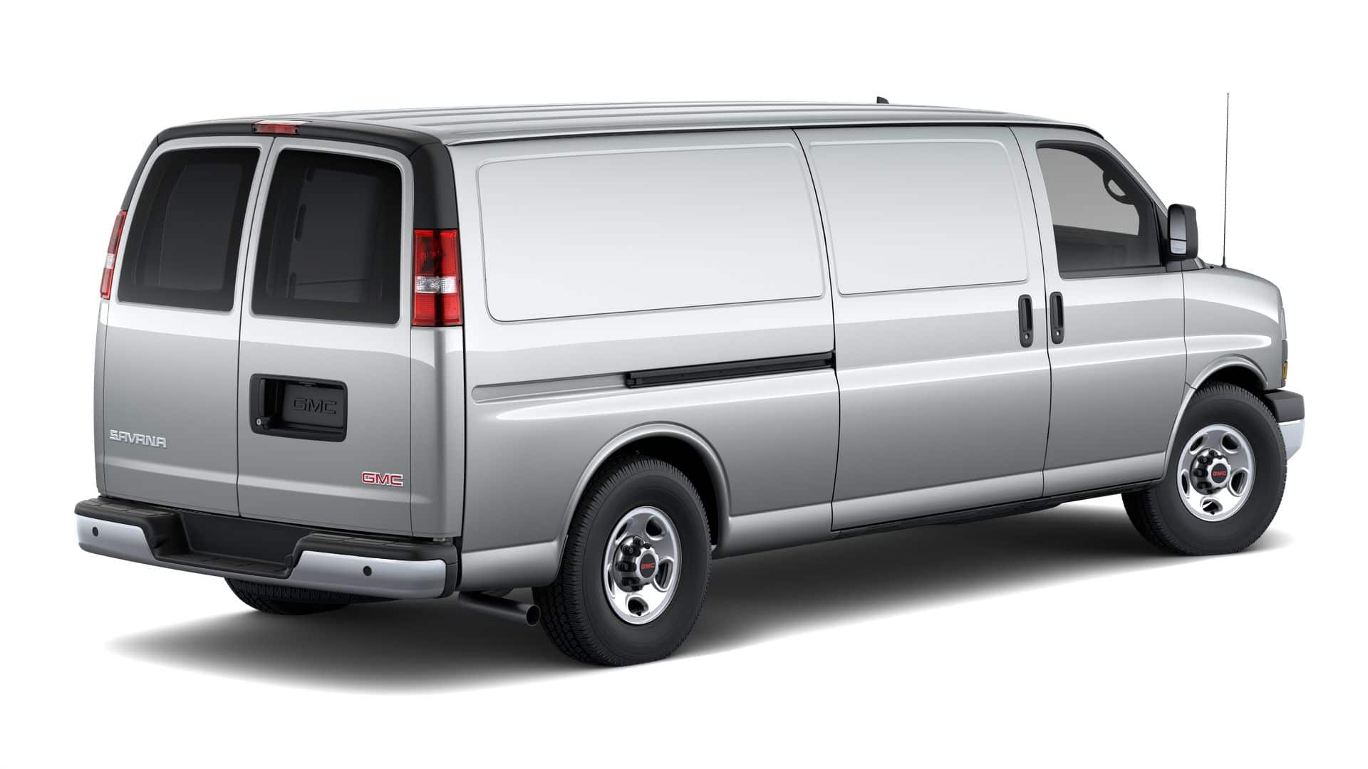 2026 GMC Savana Cargo 2500 Work Van