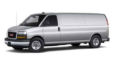 2025 GMC Savana Cargo 2500 Work Van