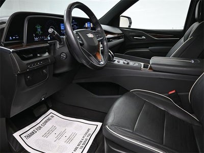 2022 Cadillac Escalade Premium Luxury