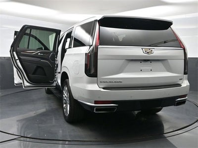 2022 Cadillac Escalade Premium Luxury