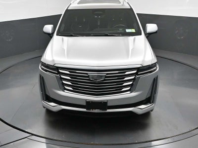 2023 Cadillac Escalade 4WD Premium Luxury Platinum