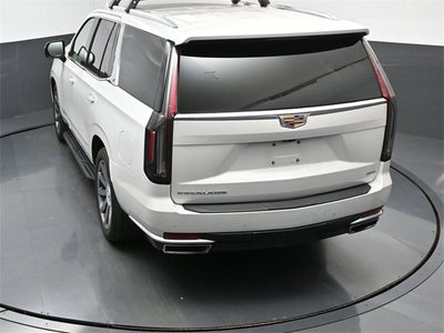 2023 Cadillac Escalade Premium Luxury Platinum