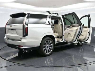 2023 Cadillac Escalade Premium Luxury Platinum