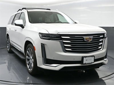 2023 Cadillac Escalade Premium Luxury Platinum
