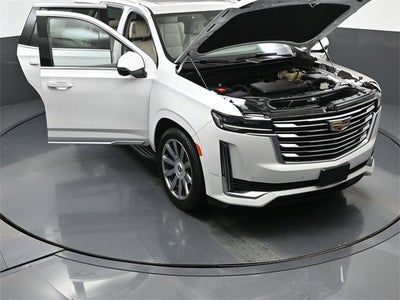 2023 Cadillac Escalade Premium Luxury Platinum