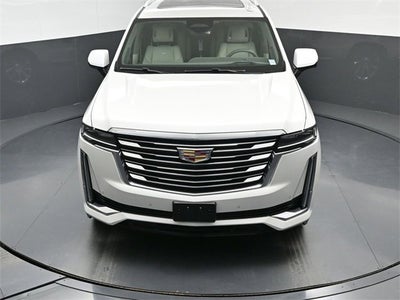 2023 Cadillac Escalade Premium Luxury Platinum