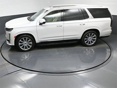 2023 Cadillac Escalade Premium Luxury Platinum