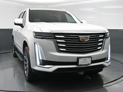 2023 Cadillac Escalade Premium Luxury Platinum