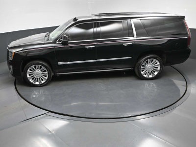 2019 Cadillac Escalade ESV Platinum