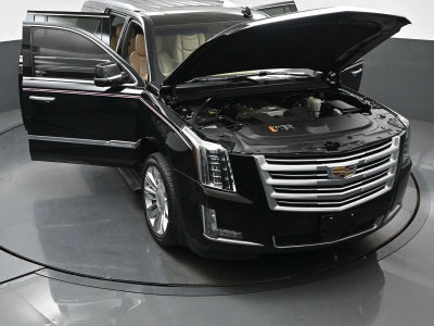 2019 Cadillac Escalade ESV Platinum