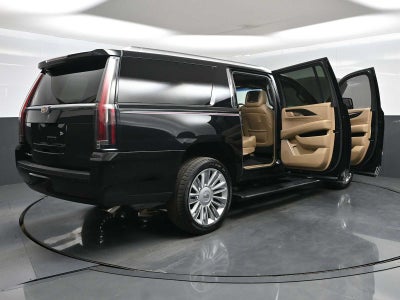 2019 Cadillac Escalade ESV Platinum