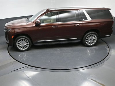 2022 Cadillac Escalade ESV Premium Luxury