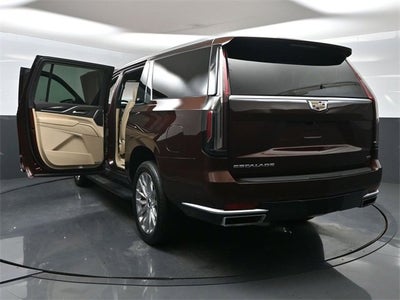 2022 Cadillac Escalade ESV Premium Luxury