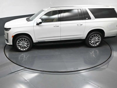 2023 Cadillac Escalade ESV Premium Luxury