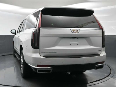 2023 Cadillac Escalade ESV Premium Luxury