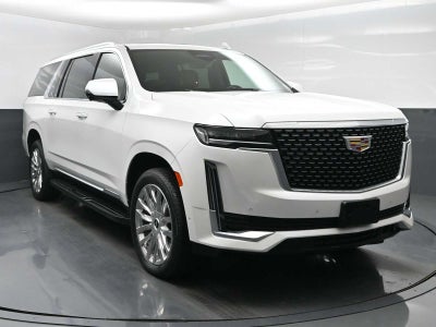 2023 Cadillac Escalade ESV Premium Luxury