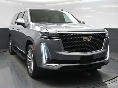 2023 Cadillac Escalade ESV Premium Luxury