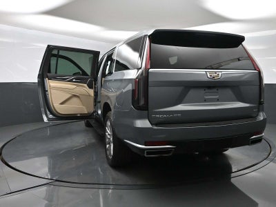 2023 Cadillac Escalade ESV Premium Luxury