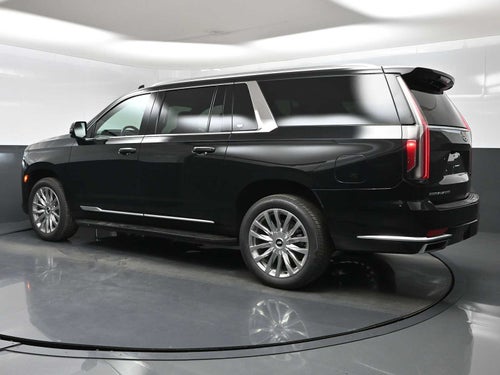 2023 Cadillac Escalade ESV Premium Luxury