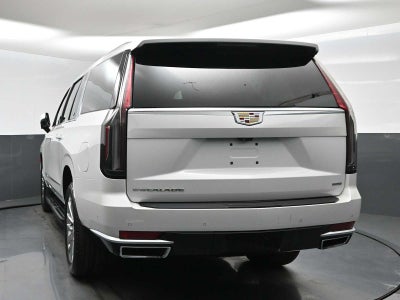 2024 Cadillac Escalade ESV Premium Luxury