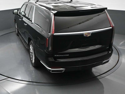 2024 Cadillac Escalade ESV Premium Luxury