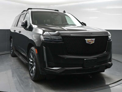 2022 Cadillac Escalade ESV Sport