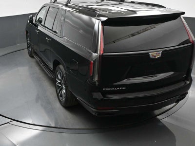 2022 Cadillac Escalade ESV Sport