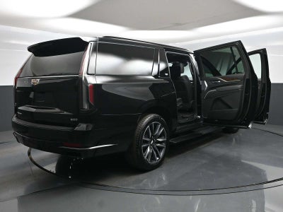 2024 Cadillac Escalade ESV Sport Platinum
