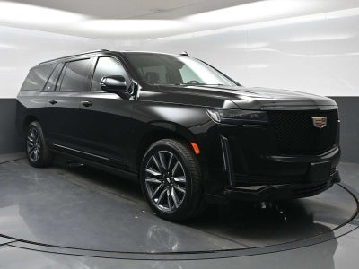 2024 Cadillac Escalade ESV Sport Platinum