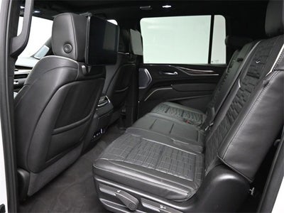 2024 Cadillac Escalade ESV Sport Platinum