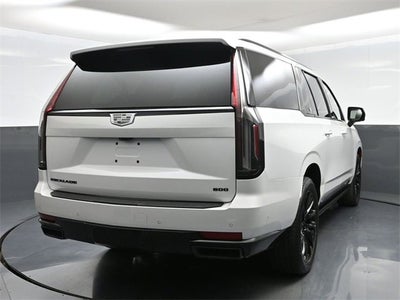 2024 Cadillac Escalade ESV Sport Platinum