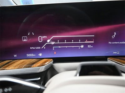 2025 Cadillac Escalade Sport Platinum