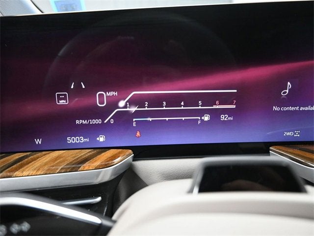 2025 Cadillac Escalade Sport Platinum