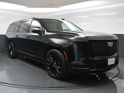 2025 Cadillac Escalade ESV Sport Platinum