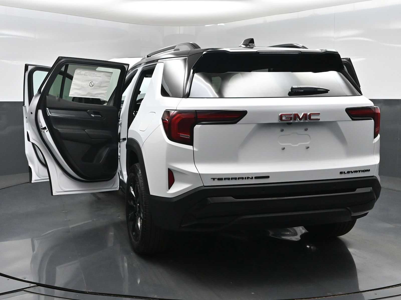 2027 GMC Terrain Elevation