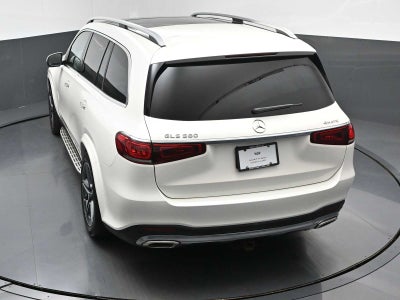 2020 Mercedes-Benz GLS GLS 580